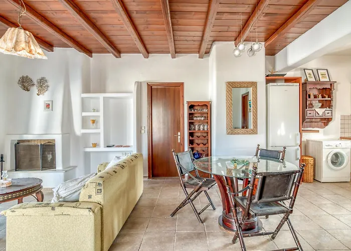 Apartamento Cosy Traditional With Shared Pool In Aspro Chorio